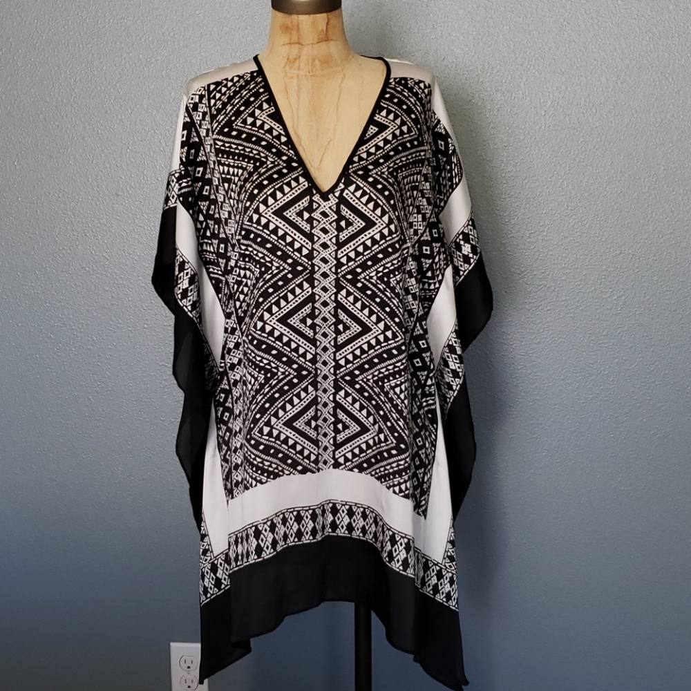 Michael Kord swimsuit cover dress